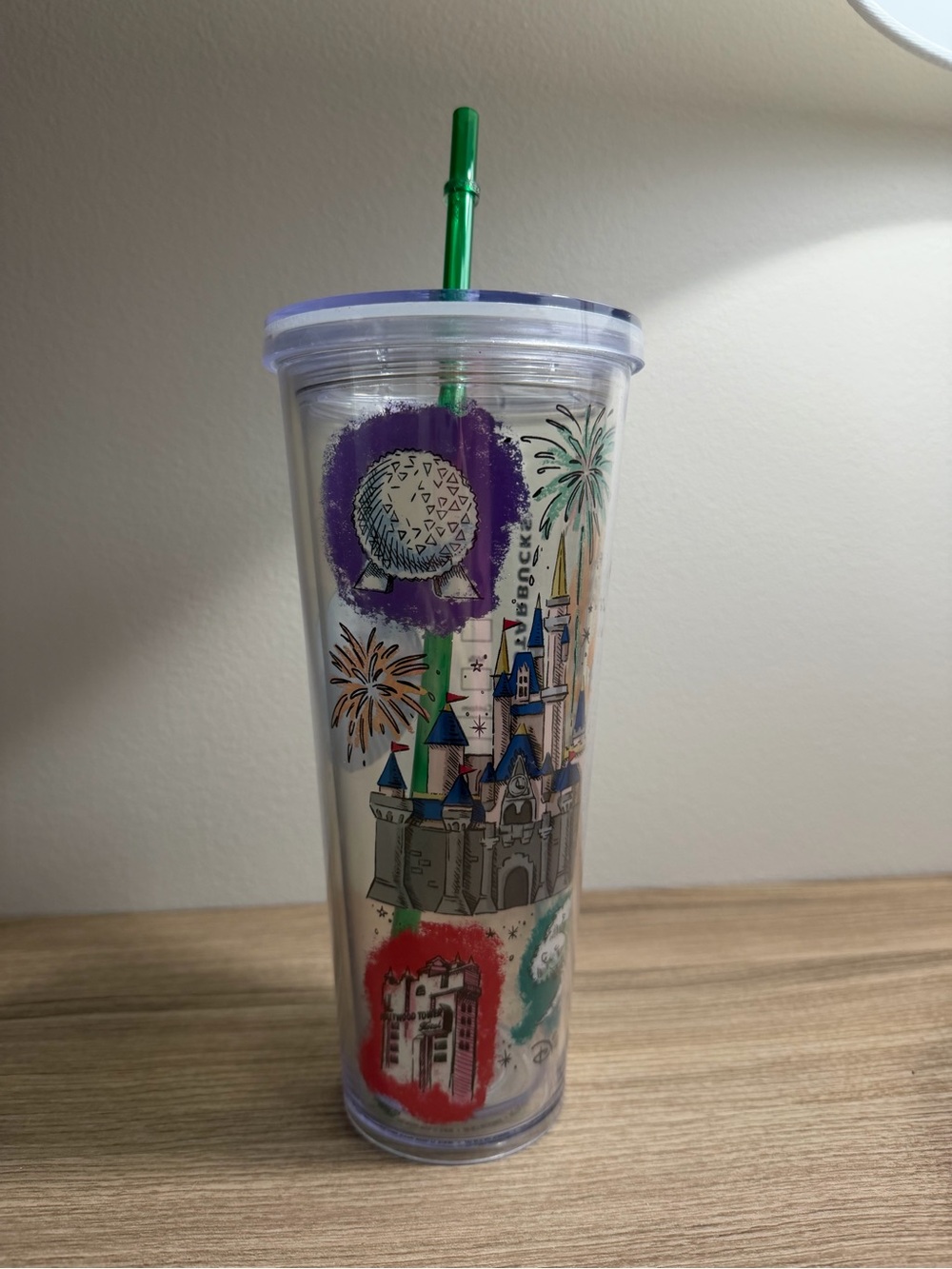 Disney Parks Starbucks Tumbler
